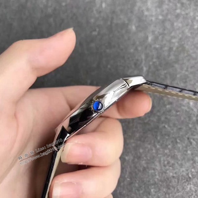 卡地亞專櫃爆款手錶 Cartier倫敦系列超薄經典款 SOLO系列腕表 W67010 卡地亞男士腕表  gjs1813